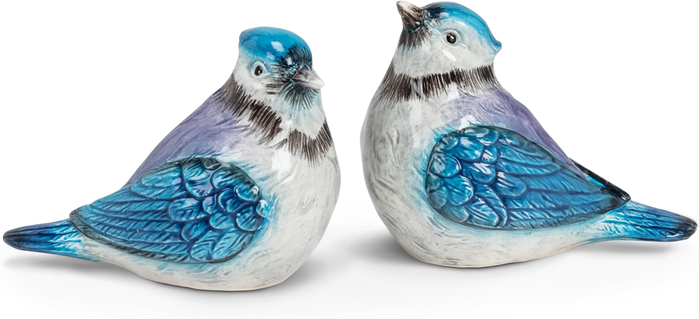 Blue Jay Salt & Pepper-4"L