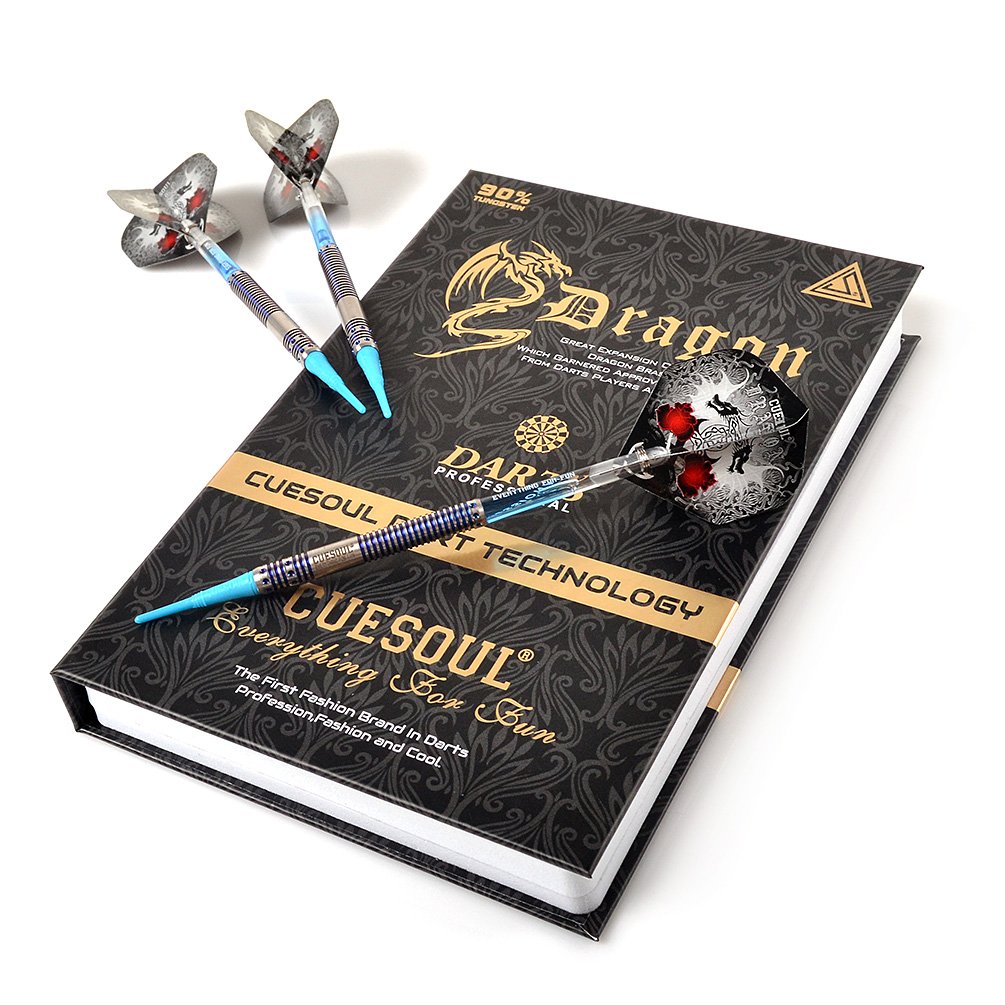 Amazon.co.jp: CUESOUL Dragon Series 90% Tungsten 18g Soft Tip Dart