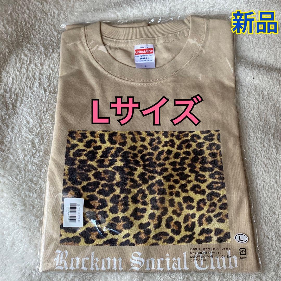 【新品】ロックオンソーシャルクラブ　オーバーサイズTシャツ ベージュ BBB Tシャツ(サンドベージュ) – Rockon Social Club | NARITA