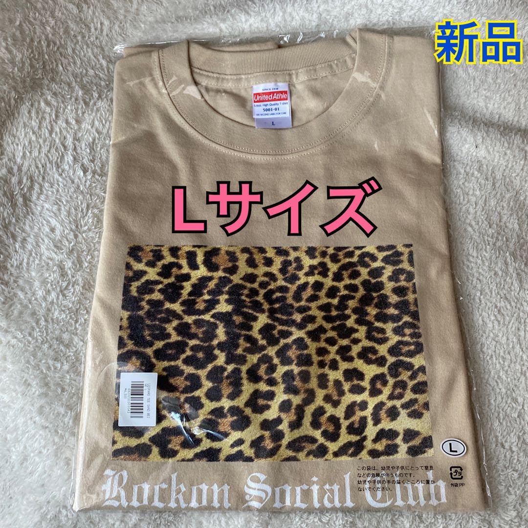 Amazon.co.jp: Rockon Social Club Tシャツ ベージュ Lサイズ