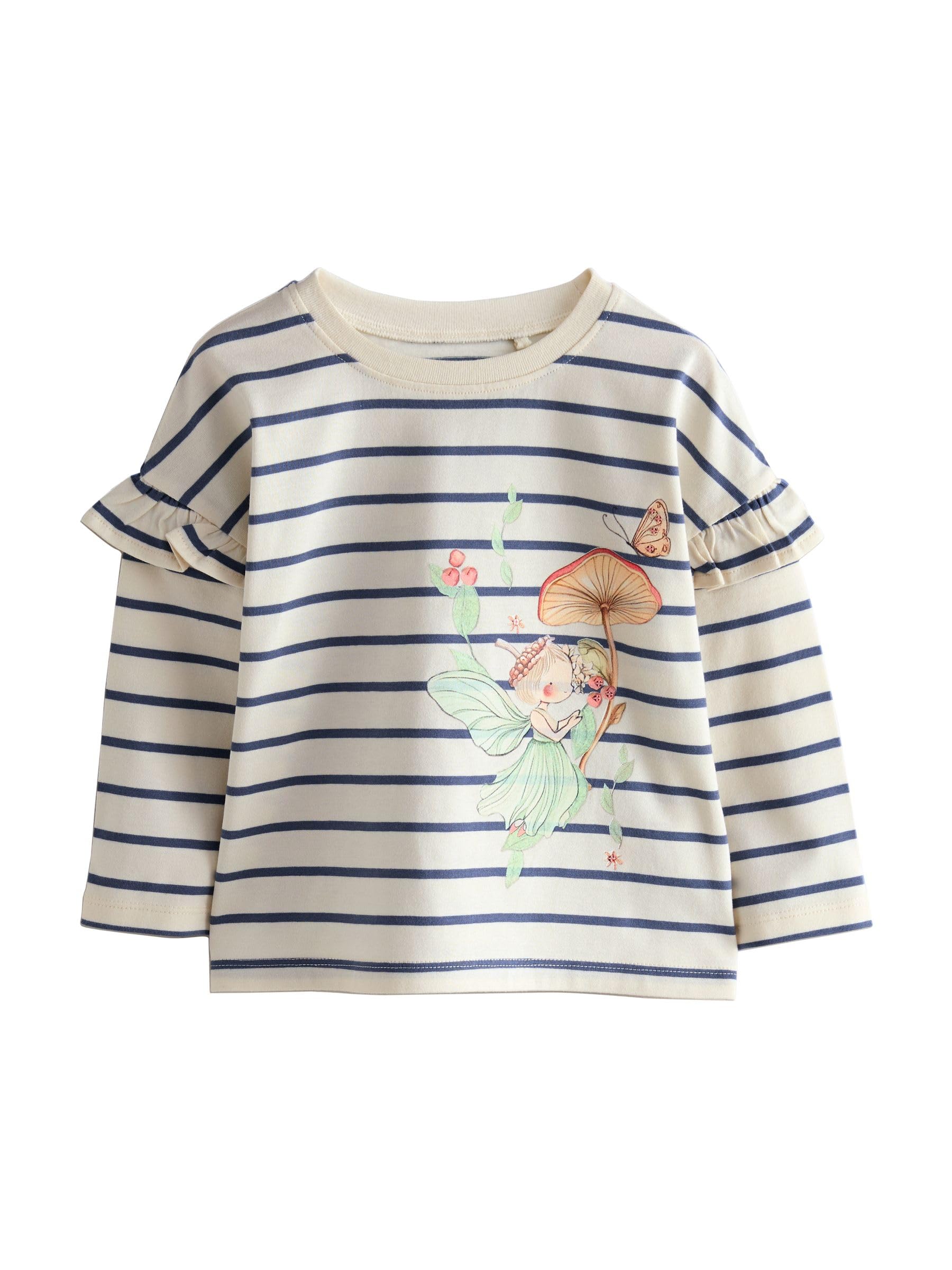 NEXT Fille Haut à Manches Longues, Lot de 4