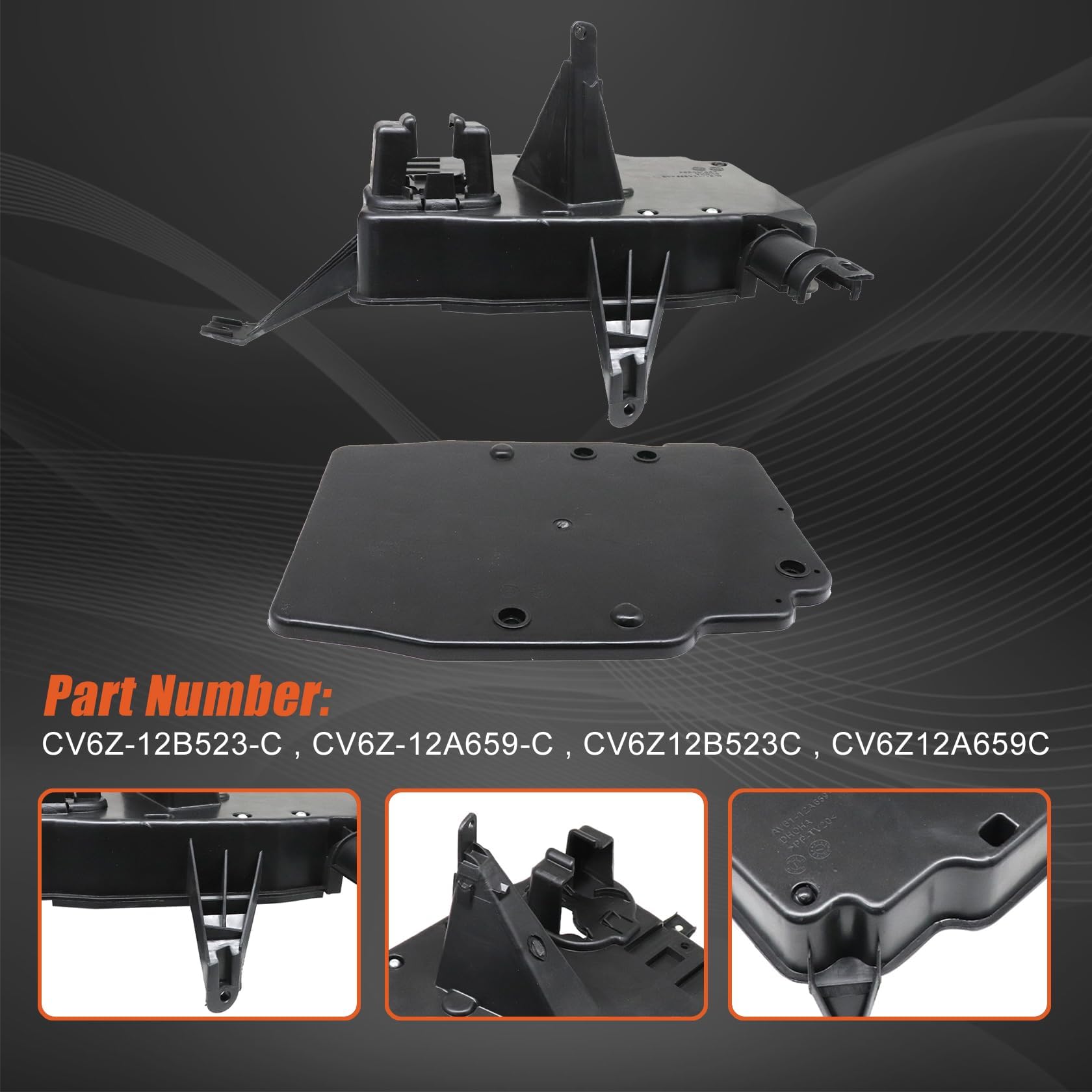 Amazon.com: FZJDSD Engine Computer PCM Plastic Housing Case Box