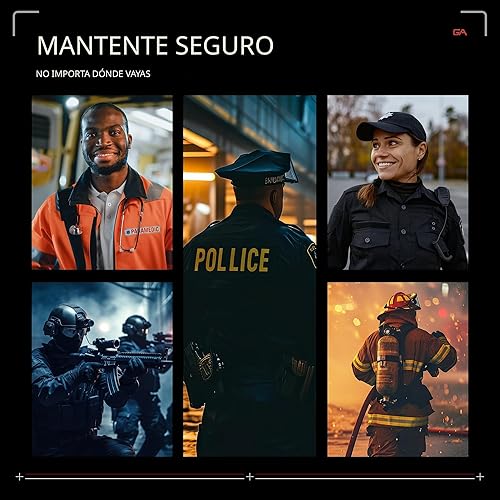 Miniatura 6 de Guardian Angel, Elite Series - Barra de luz de seguridad personal, linterna magnética manos libres para mayor seguridad durante la noche, batería