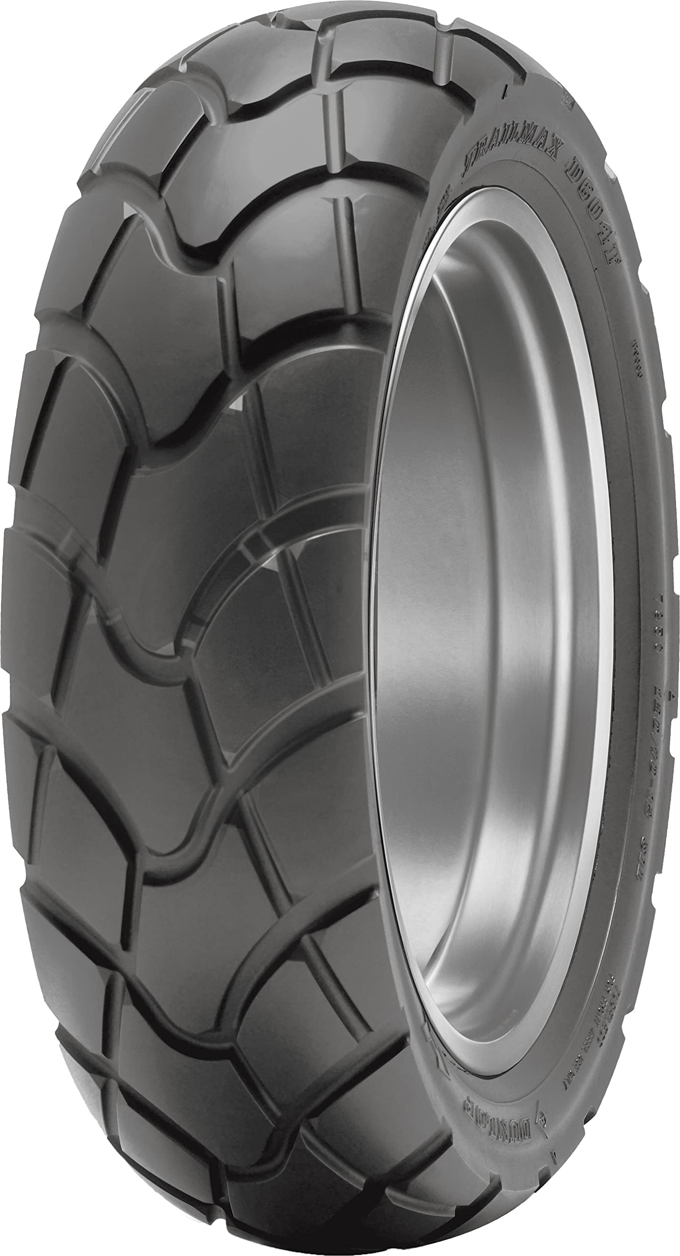 MMG Set of 2 Tires 130/9010 (P126) Tubeless Front/Rear Motorcycle Scooter Moped