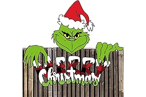 Life-Size Grinch Christmas Decoration for the Perfect Festive Yard Display