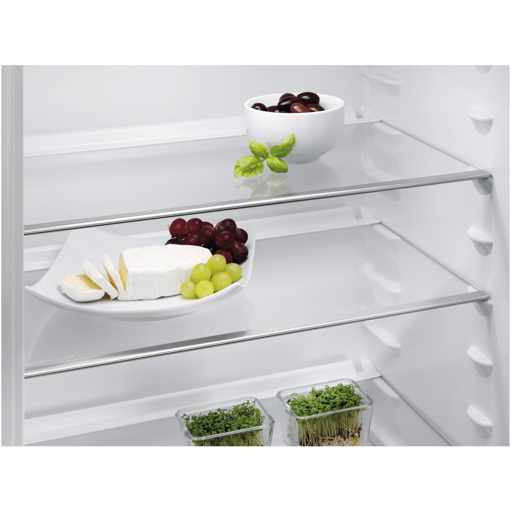 Electrolux EFB3AE10S1 chłodziarka 1-drzwiowa, wbudowana, 164 l, statyczna klasa energetyczna E