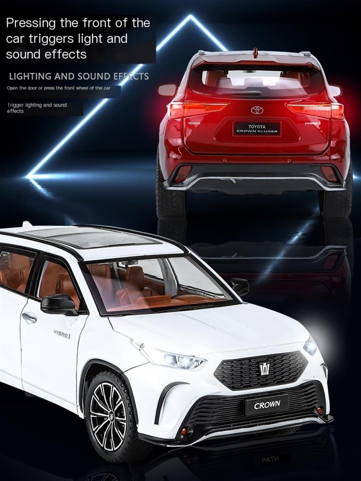 Amazon.co.jp: ミニカー スケールモデルカー 1/24 に適合 トヨタ