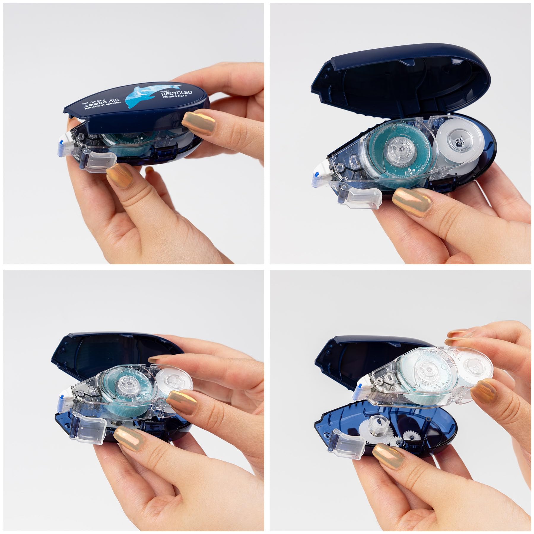 Tombow Mono Air Adhesive Applicator, Clear - Image 6