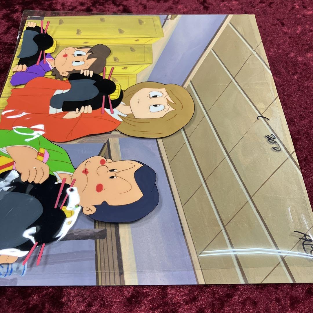 Amazon.co.jp: アニメセル画 まいっちんぐマチコ先生 背景有り 注意 