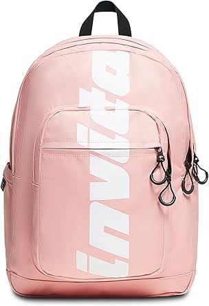 INVICTA JELEK CON LOGO CON SCOMPARTO INTERNO PORTA PC - Zaino - rosa