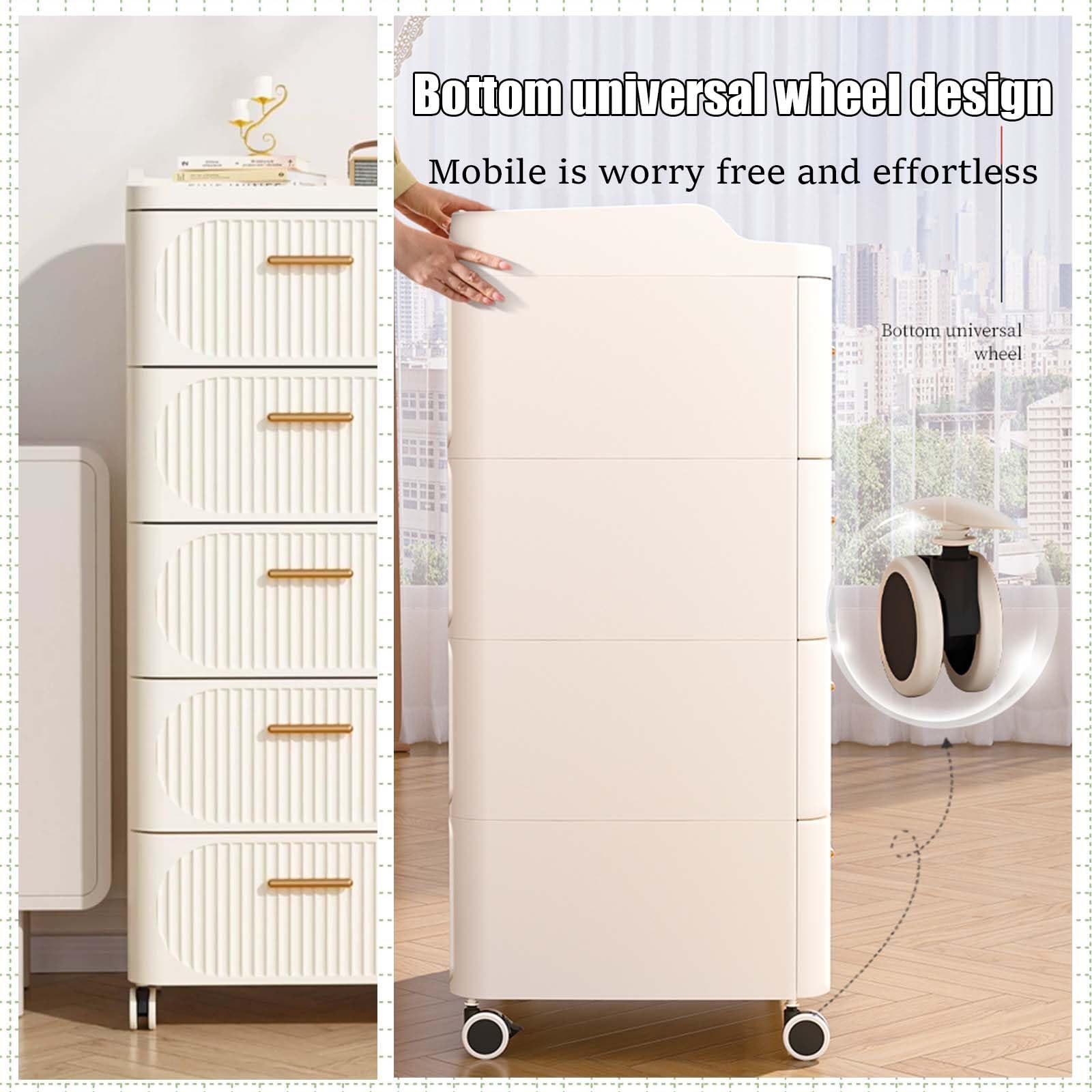 Caja De Almacenamiento De Plástico, Contenedores Basculantes Plegables, Caja De Almacenamiento Con Tapa, Grandes Contenedores De Almacenamiento Plegables, Ideal Para Dormitorio,Cocina Y Camping ( Colo