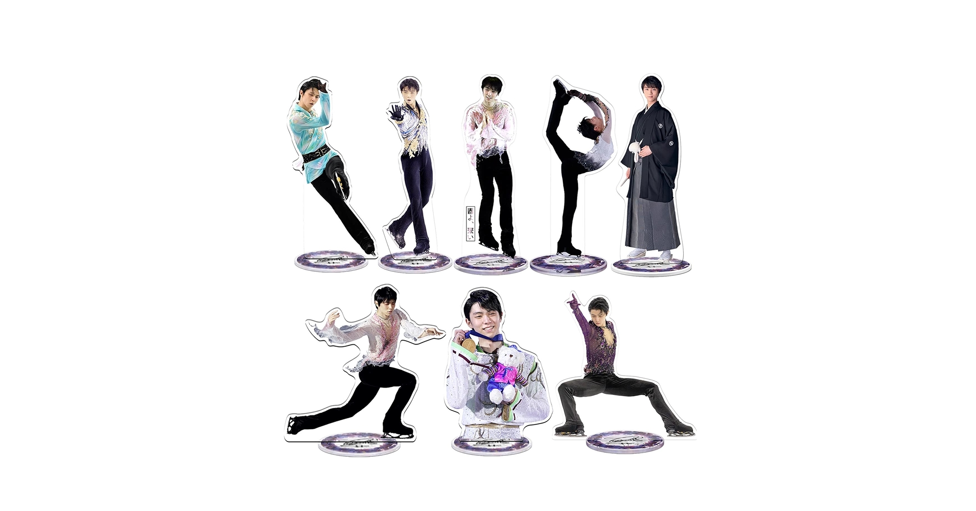 羽生結弦展　アクスタ　など4点 羽生結弦展 アクスタ など4点 羽生結弦展 アクスタ など4点
