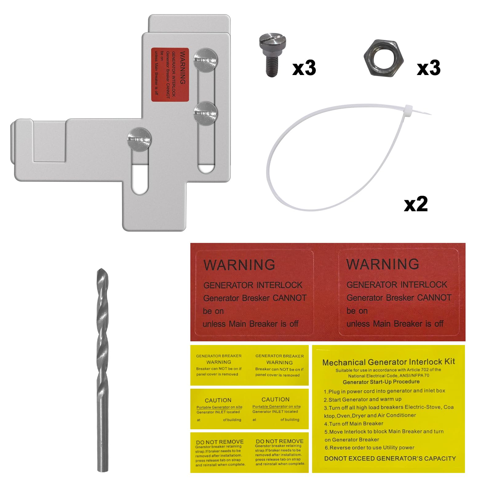 Generator Interlock Kit — Amazon image 6