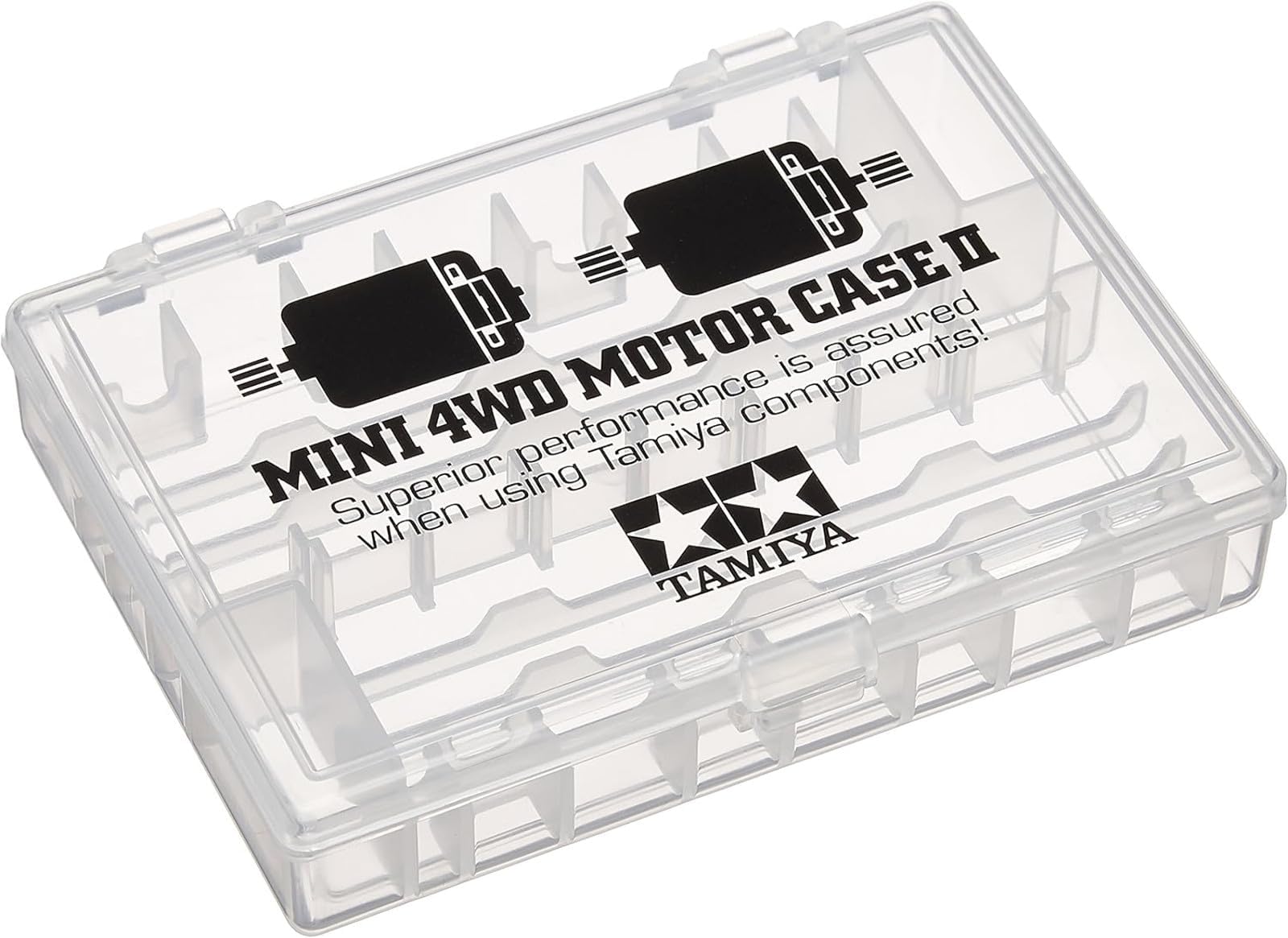 Mini 4WD GUP #505 Mini 4WD Motor Case 2