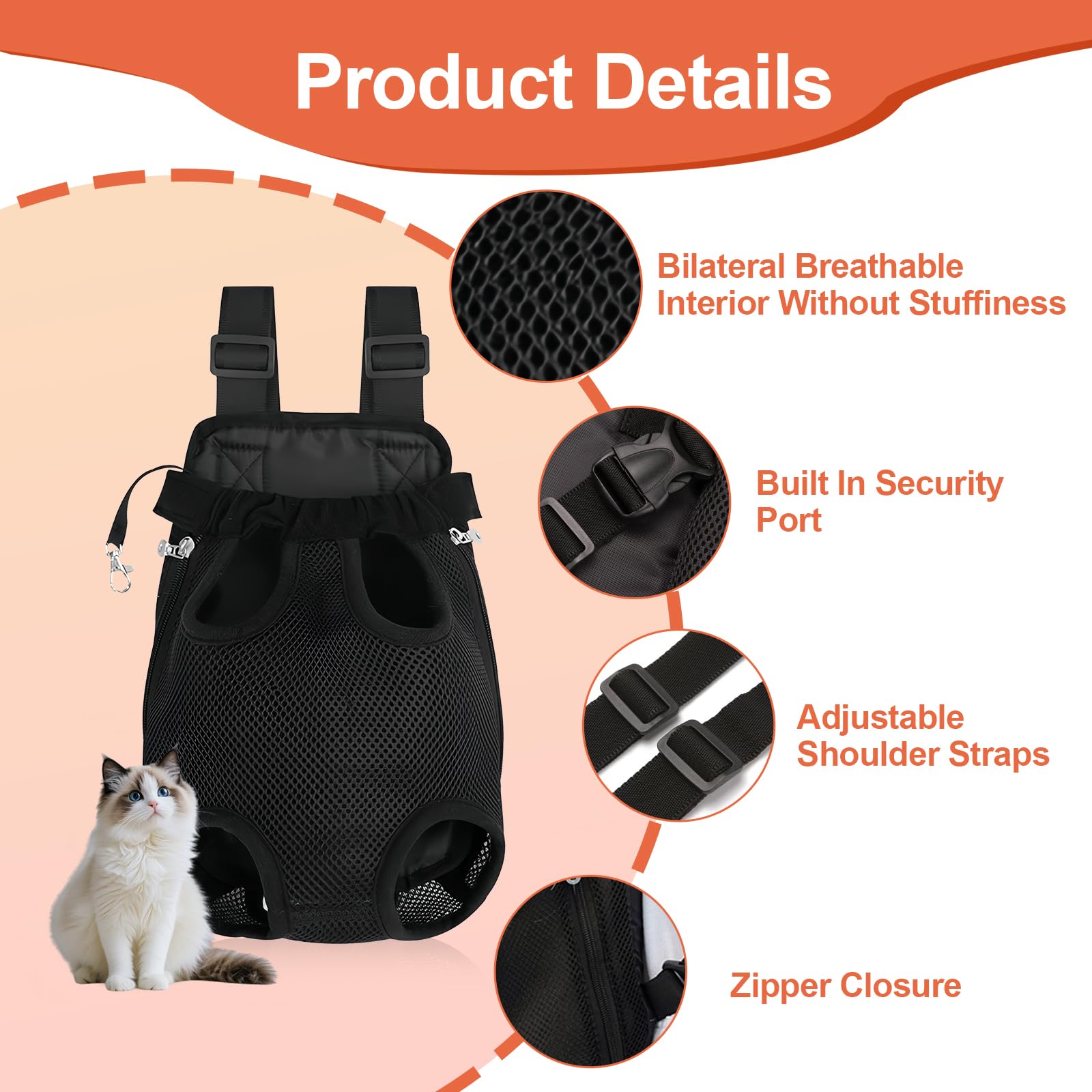 Dog Carrier Backpack - Image 3