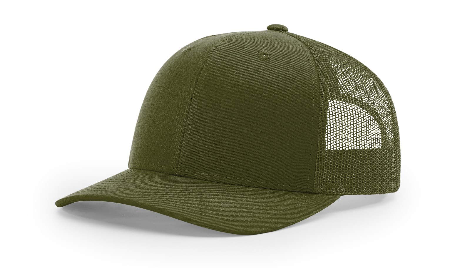 R RICHARDSONMens Six-Panel Trucker Snapback