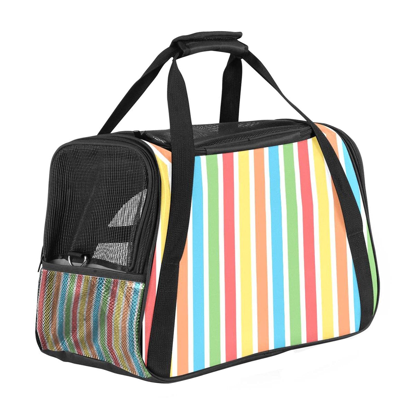 Sac de transport souple pour chat et lapin - Fini le stress des voyages en avion