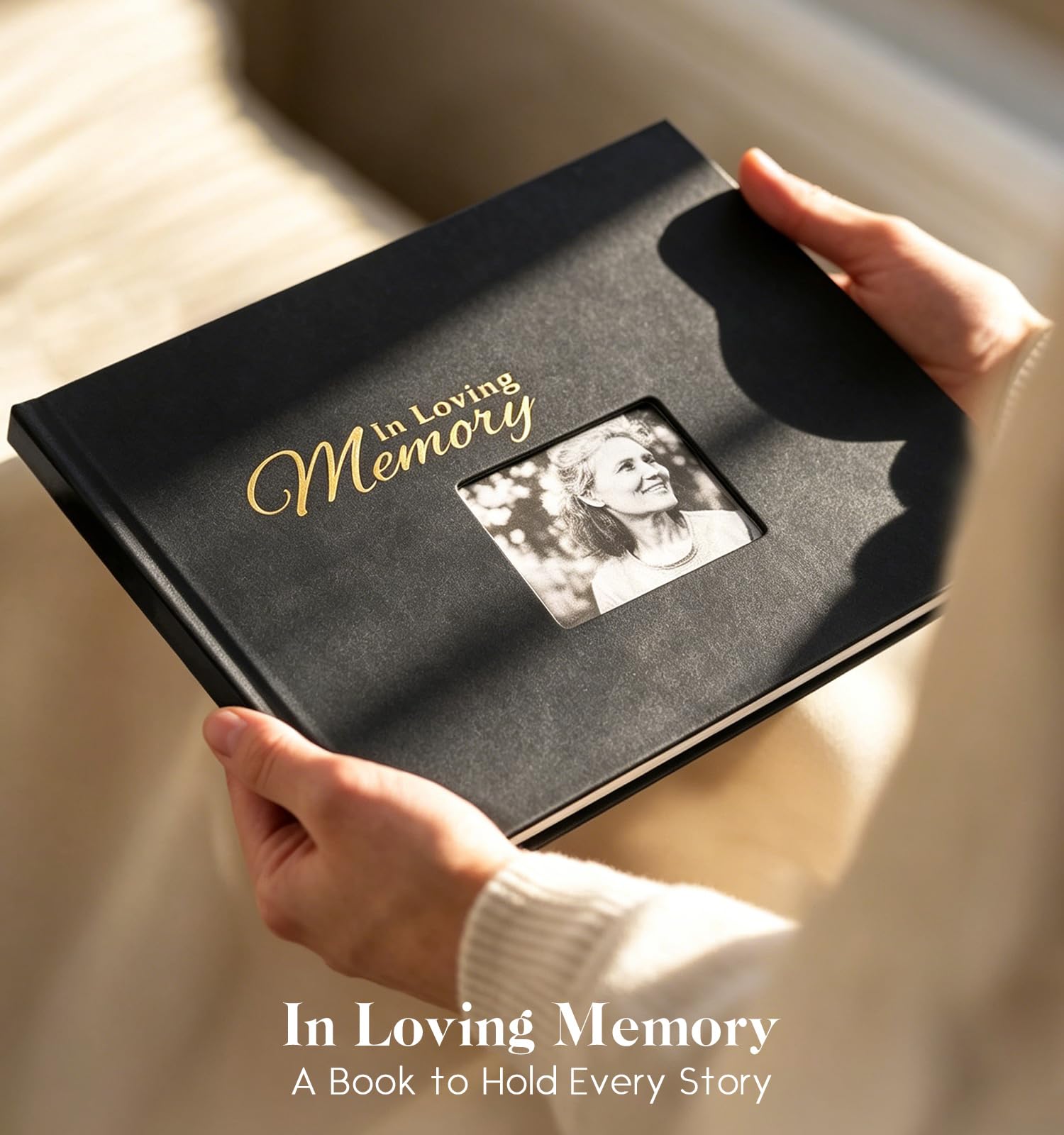 Begräbnisgästebuch für Gedenkdienst, Beerdigungsschild im Buch für Gäste, Hardcover Beerdigung Gästebücher Feier des Lebens, in Loving Memory Gästebuch für Beerdigung, insgesamt 88 Seiten für 280