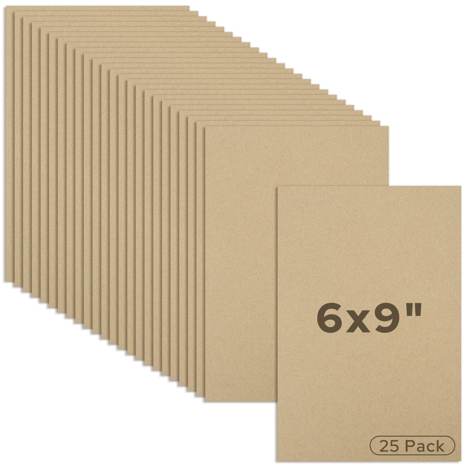 PROTOTYPE OPTIONS mcrサポートシート ベージュ Amazon.com : MBC MAT BOARD CENTER 25 Pack 6x9 Brown Cardboard
