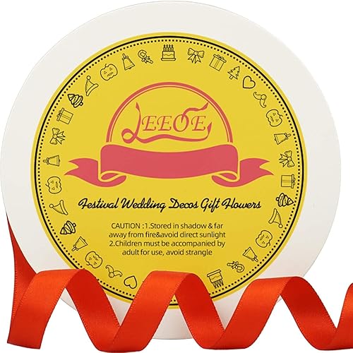 Miniatura 732 de Cinta de satén verde esmeralda de doble cara de 1-1/2 pulgadas x 50 yardas, cinta de poliéster verde esmeralda para envolver regalos, muy adecuada