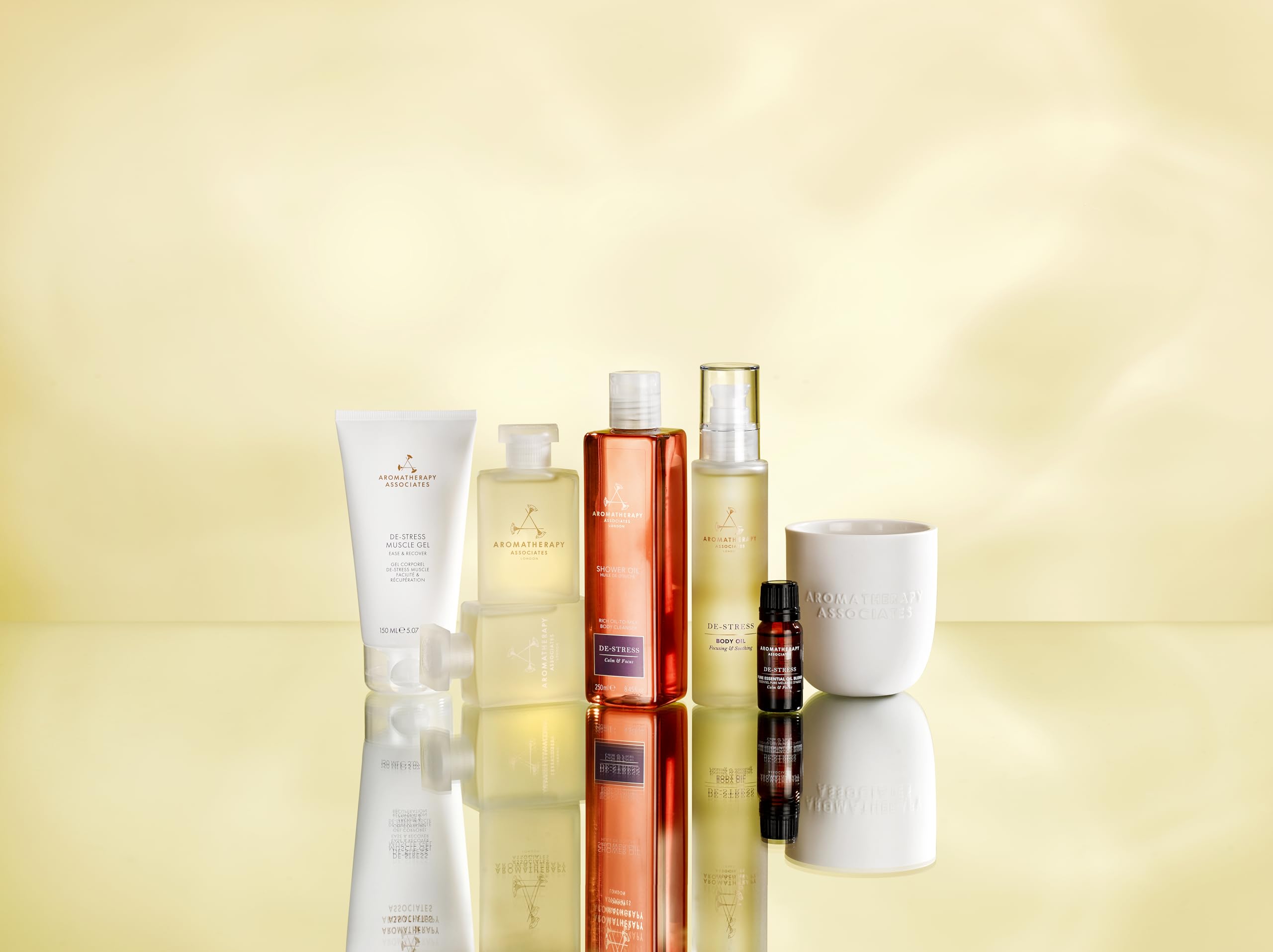 Aromatherapy Associates Gel De-stress muscolo, 150 ml