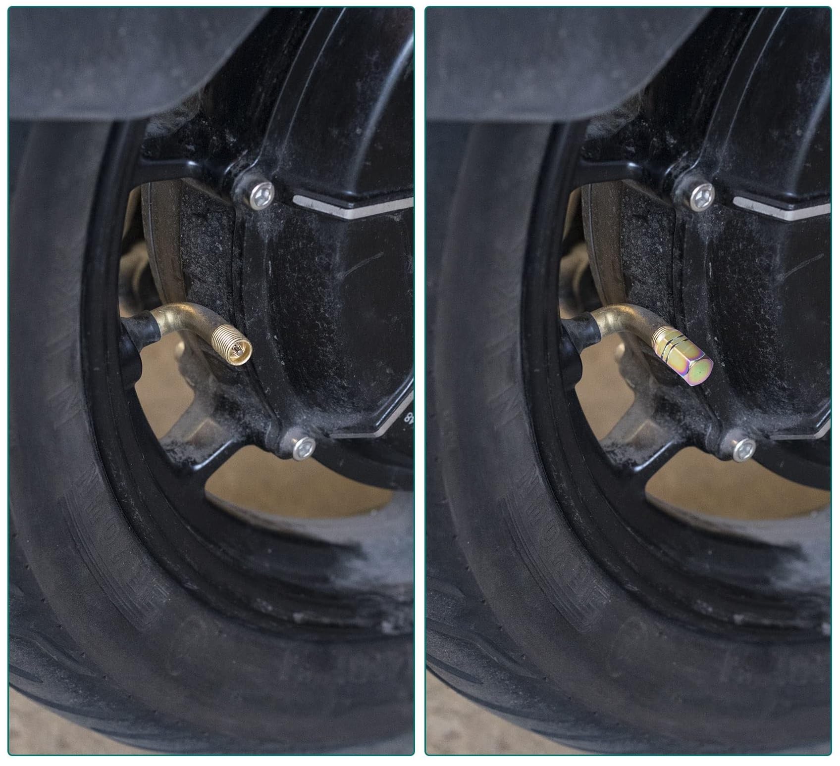 Tappi Gomme Auto Marcraft Tappi Antipolvere Per Valvole Di Pneumatici In Lega Di Tappino Gomme Auto