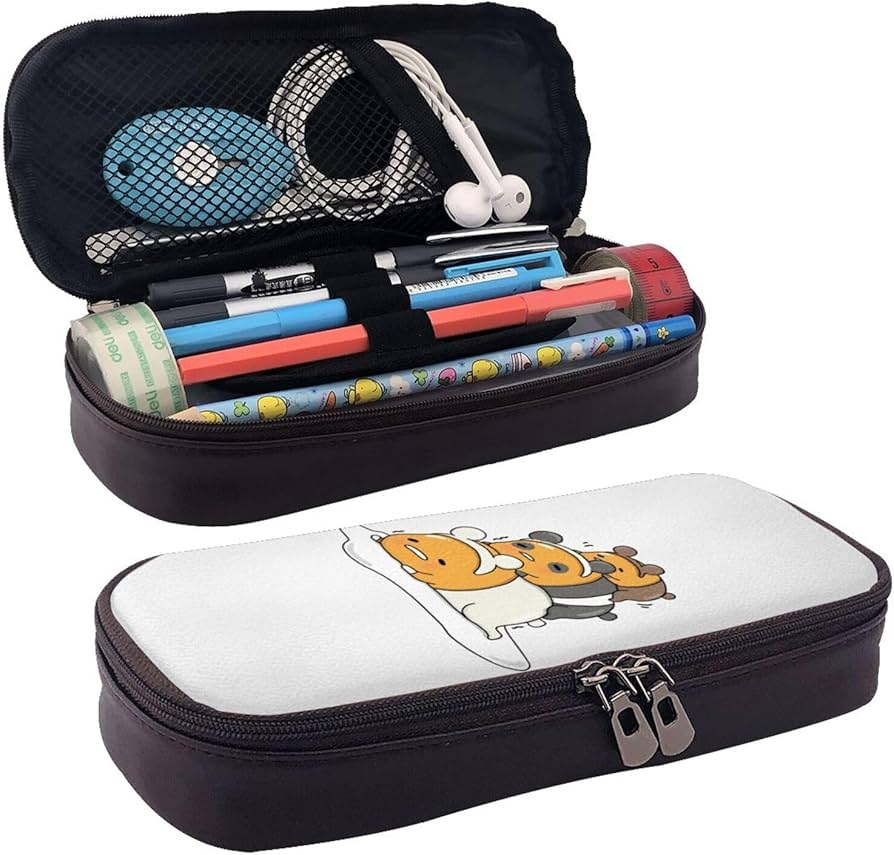Amazon.co.jp: ペンケース ぐでたま 筆箱 ペン袋 おしゃれ ふでばこ Pu
