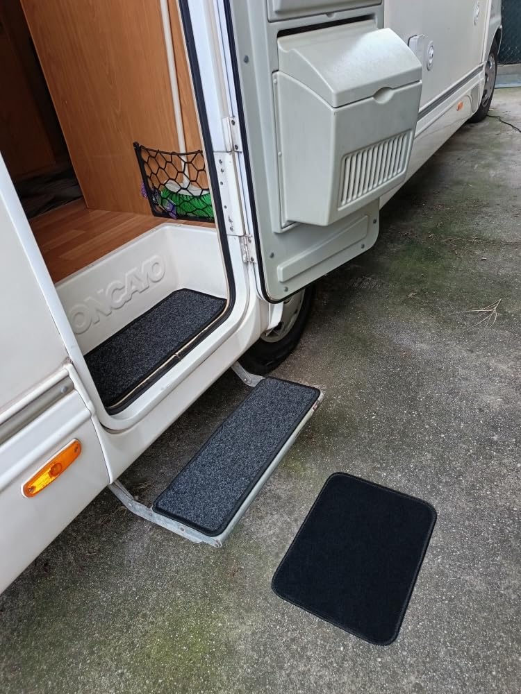 Tappeto per CAMPER Ford Transit, Compatibile con Modelli dal 2019 - Alta Qualità - Made in Italy - OFFICINE MILANO