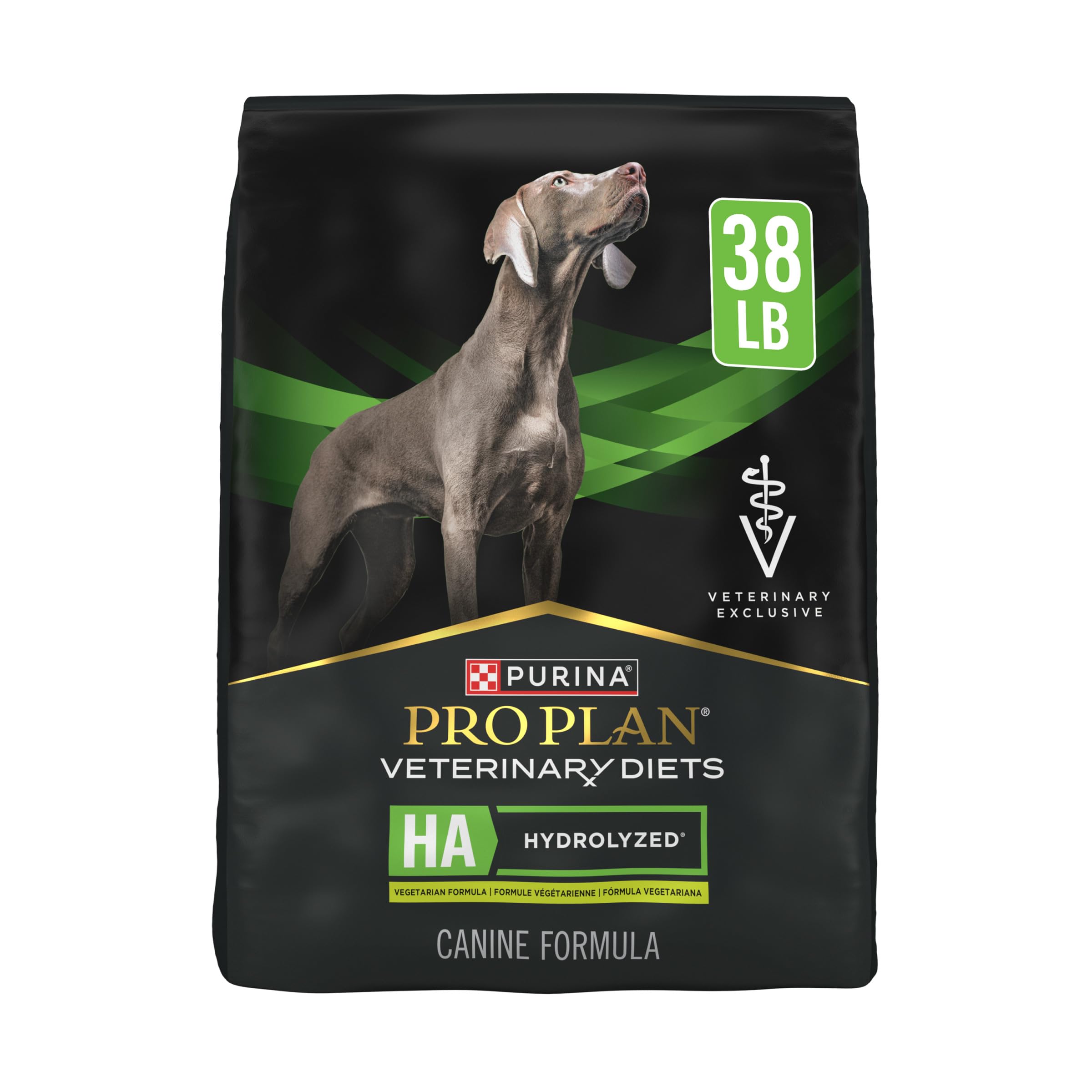 Pro Plan Veterinary Diets Purina HA Hydrolyzed Dry Dog Food, 38 lb.