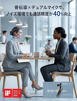 Timekettle W4 Earbuds with Translation Function, Built-in Bone Voiceprint Sensor, 98% Accuracy, 43 Languages and 96 Accents, AI Interpreter, Automatic Error Correction by AI Translation Earphones | Babel OS 2.0 Low Latency, Continuous 4h + 12h Case, 12h USB-C Rapid Charging