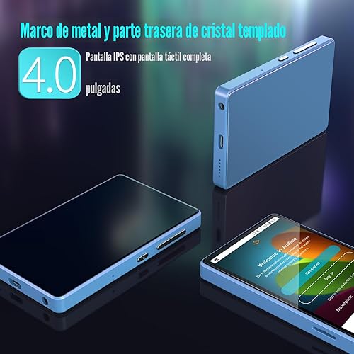 Miniatura 5 de Reproductor de MP3 para niños con Spotify, controles parentales, Spotify Kids, Audible, Tienda Music, Libby, reproductor de música MP4 IPS de 4.0