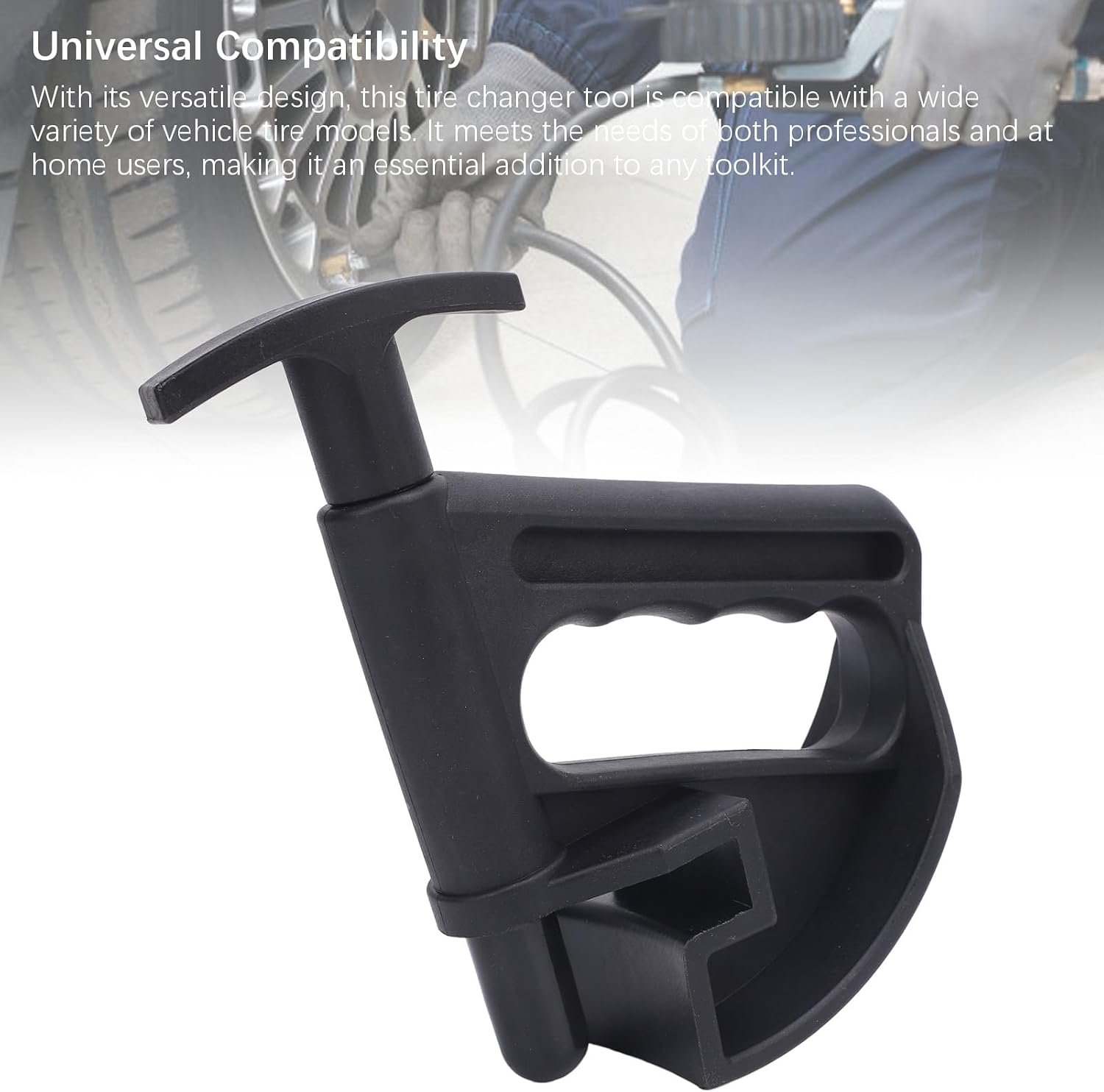 Car Tire Changer Tool, Heavy Duty ABS Plastic, 4 Pcs Universal Fit Wheel Changing Helper - Durable Construction, Efficient Tire Bead Breaker, Suitable for Various Tires