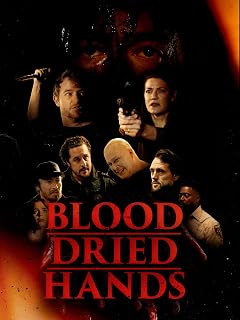 Blood Dried Hands