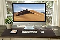 Vista 6 de Vine Creations Tapete de Escritorio de Cuero Grande 44" x 22", Tapete Protector de Escritorio, Almohadilla de Escritorio de Cuero PU, Almohadilla