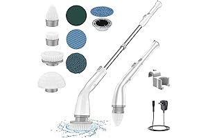 Electric Spin Scrubber LA1 Pro: Effortless Turbo Cleaning
