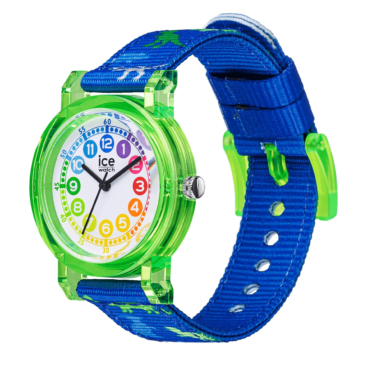 ICE-WATCH - Ice Learning - Reloj para niños con Correa de Silicona (Pequeño)