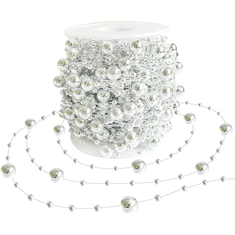 Christmas Tree Beads Garland Decoration for Clearance Sale