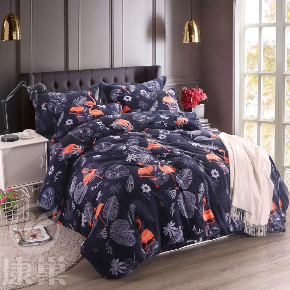 Fundas Nórdicas reversibles y suaves de 180x220cm anti-pilling para cama