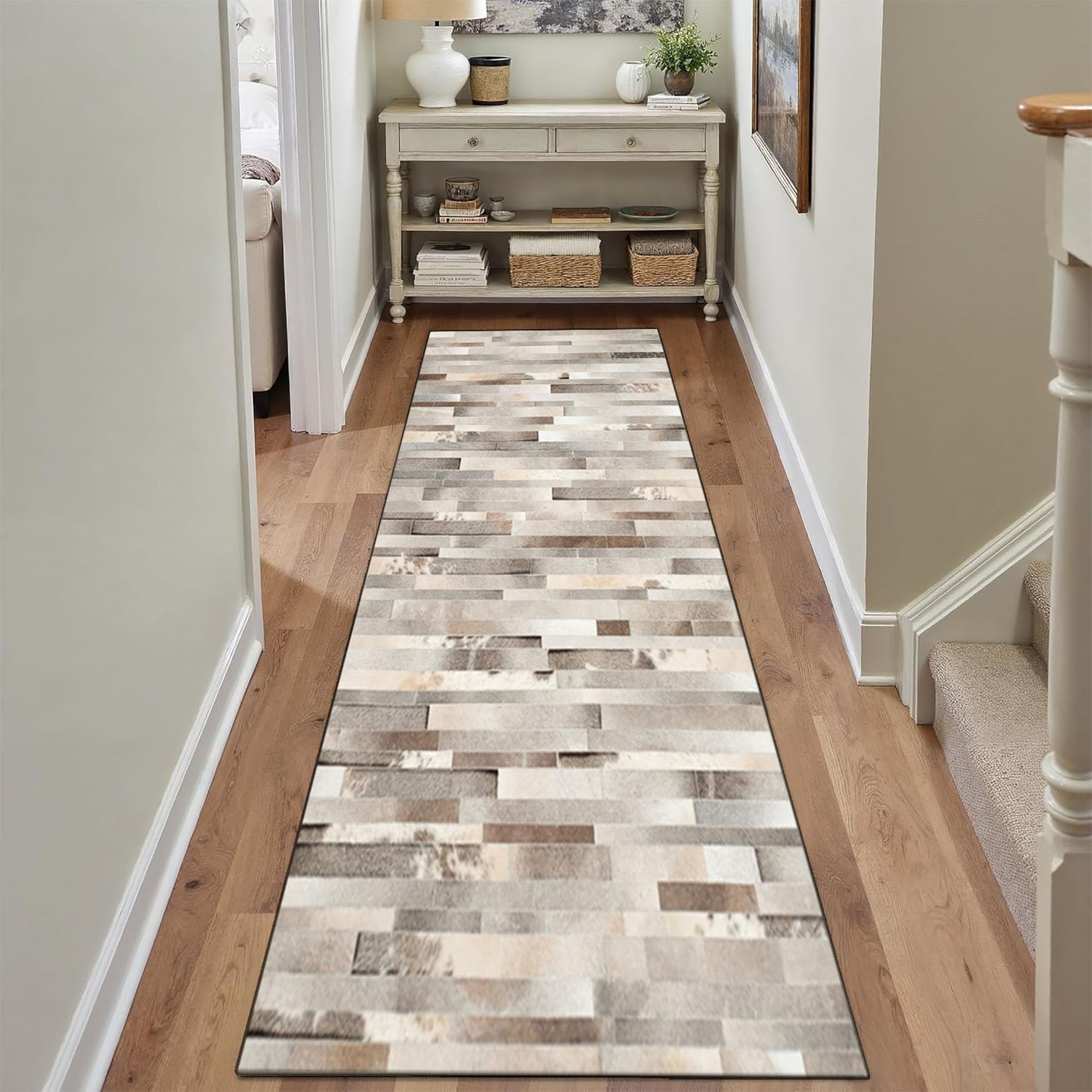 Alfombras cocina lavable y corredor transitable alfombra pasillo larga 90 x 150