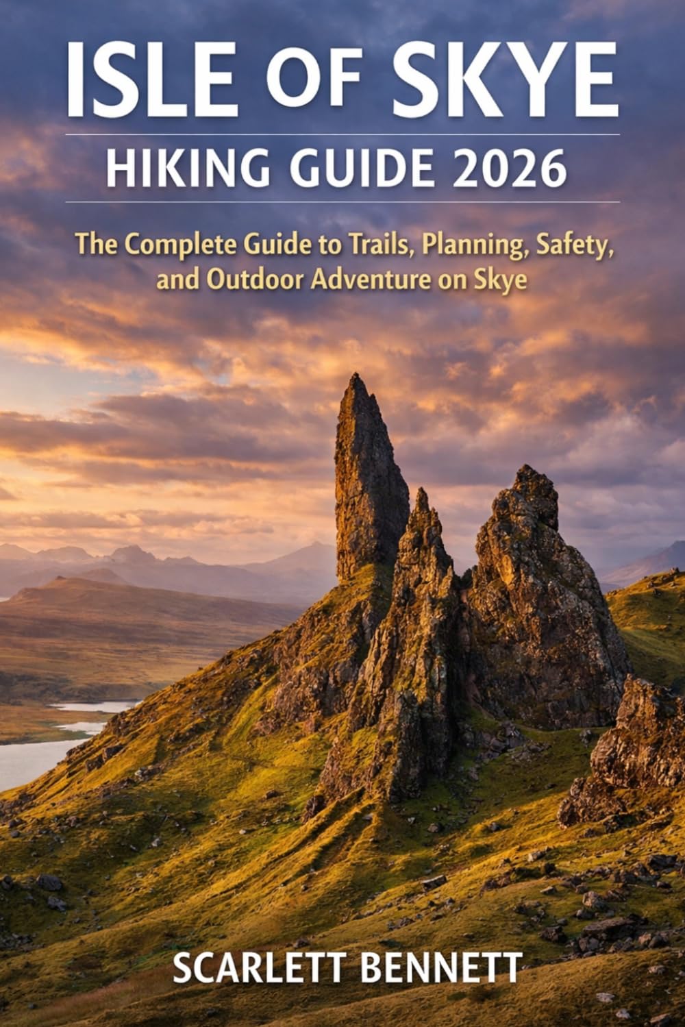ISLE OF SKYE HIKING GUIDE 2026: The Complete Guide to Trails, Planning, Safety, and Outdoor Adventure on Skye (The Trailblazer’s Hiking Adventure Series)