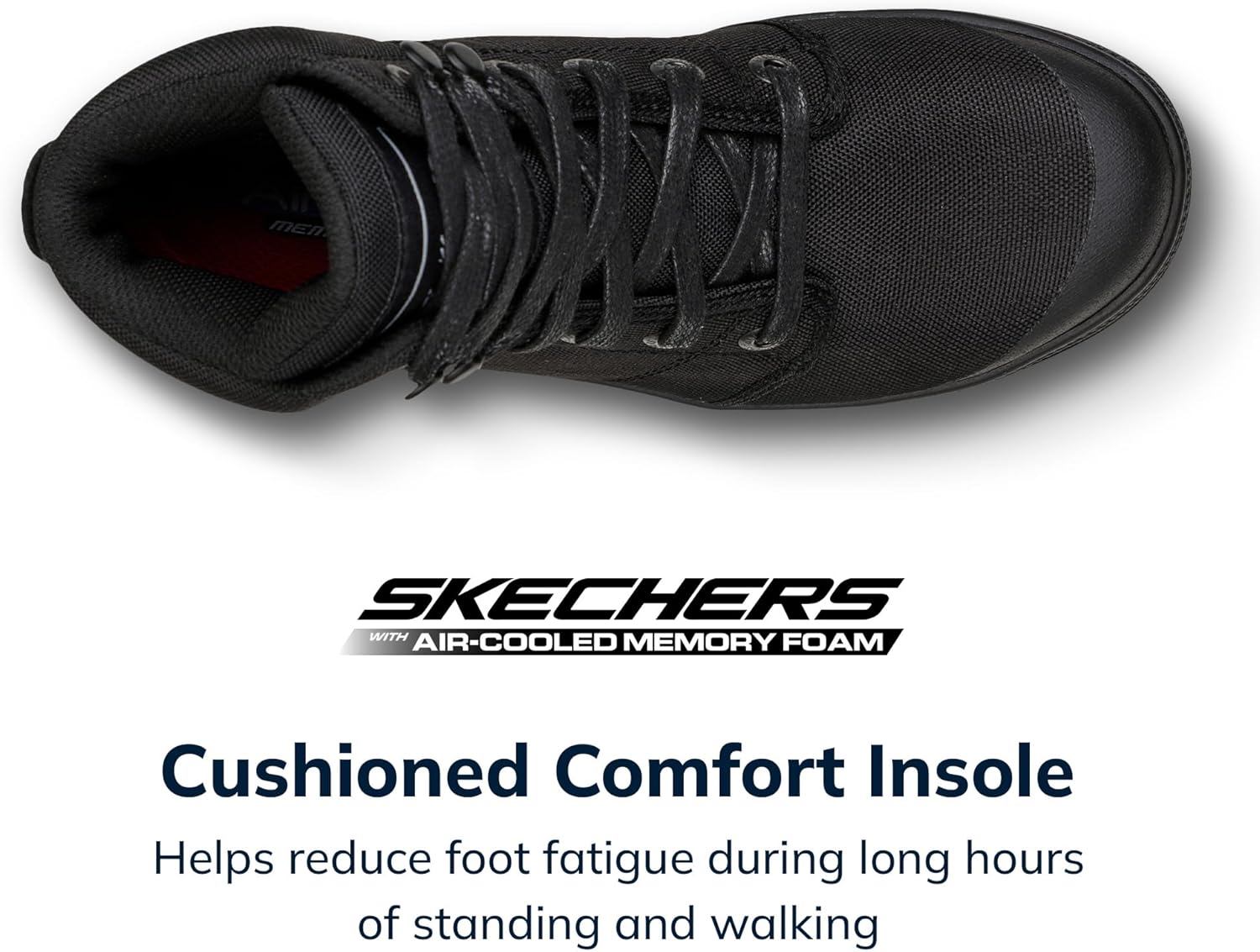 Skechers Women's Rotund Darragh Work Lace-Up Safety Toe Boots - Image 3