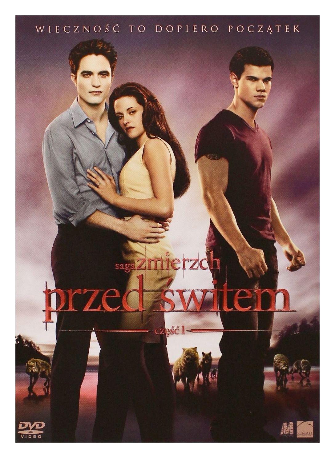 The Twilight Saga: Breaking Dawn - Part 1 [DVD] [Region 2] (English audio)