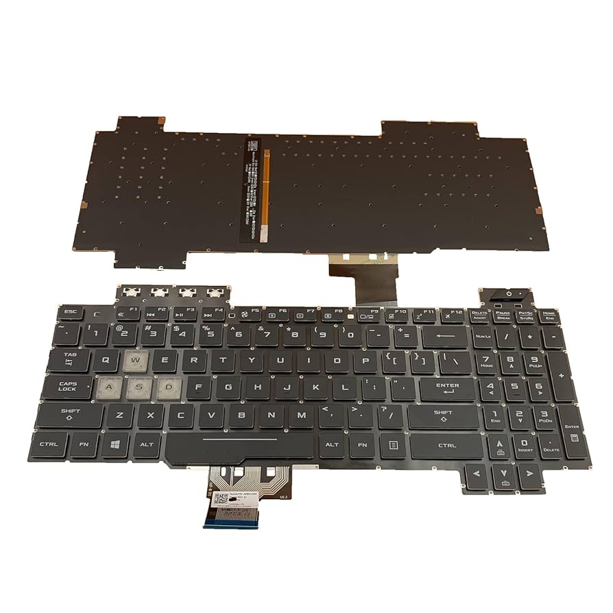 美品 ASUS TUF Gaming FX505DY 英字キー Amazon.com: New Keyboard for Asus TUF Gaming FX505DT FX505DU