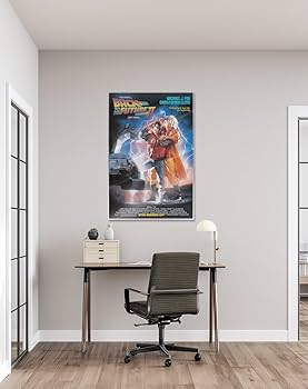 Amazon.com: Back To The Future I, II & III - 3 Piece Movie Poster