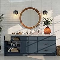 Vista 6 de Luces de pared regulables que funcionan con pilas, juego de 2 apliques de pared recargables sin cable, fácil de instalar, lámpara de pared negro