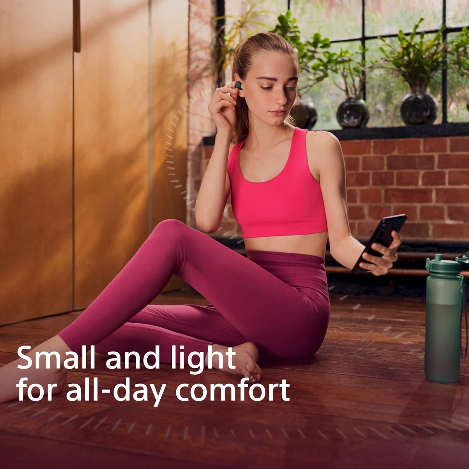 Sony WF-LS900 Écouteurs Bluetooth sans Fil à réduction du Bruit - Connexion Bluetooth Multipoint - Ultra Compact et Ultra léger (Reconditionné)