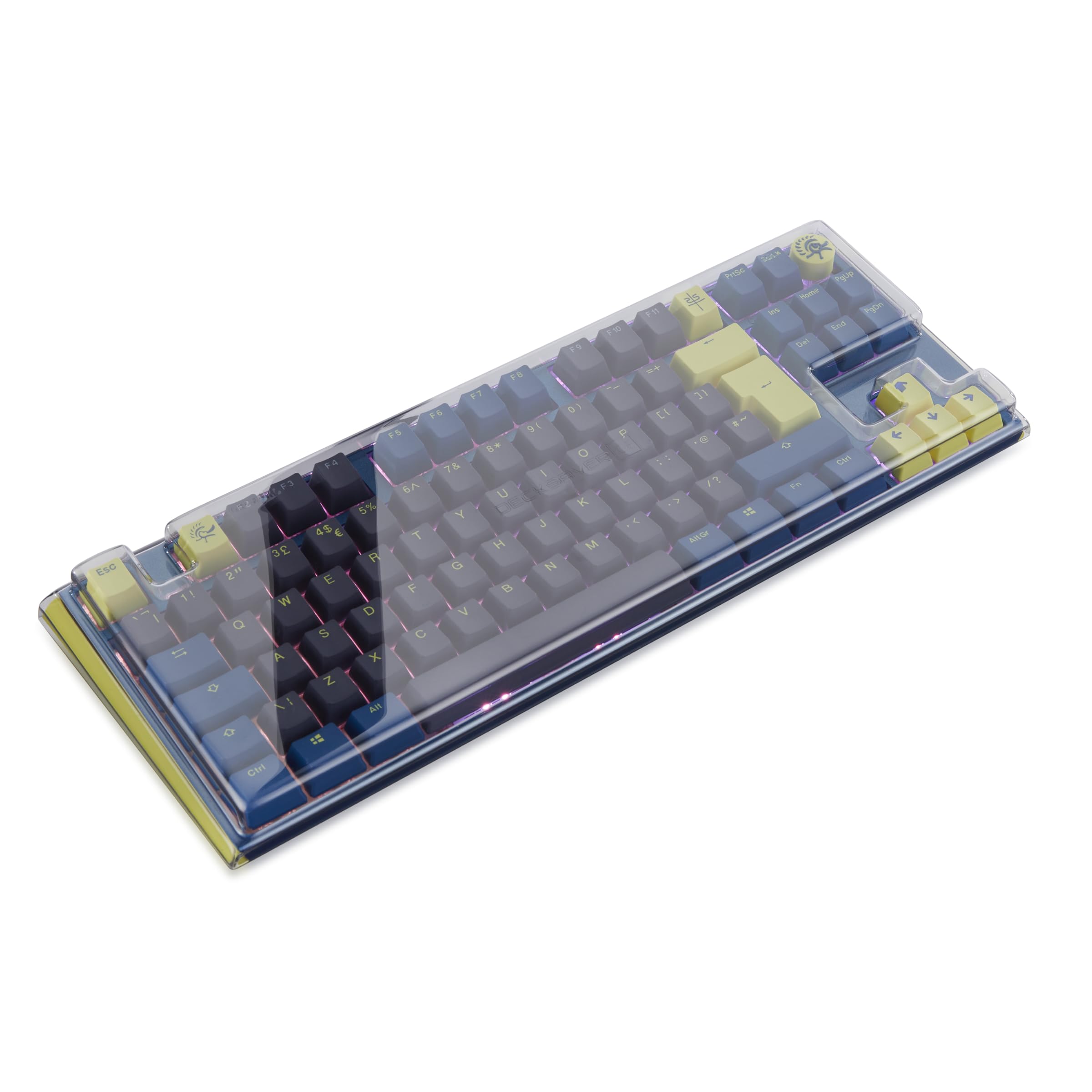 Housse Ducky One 3 TKL Decksaver idéale pour setup gaming - 7