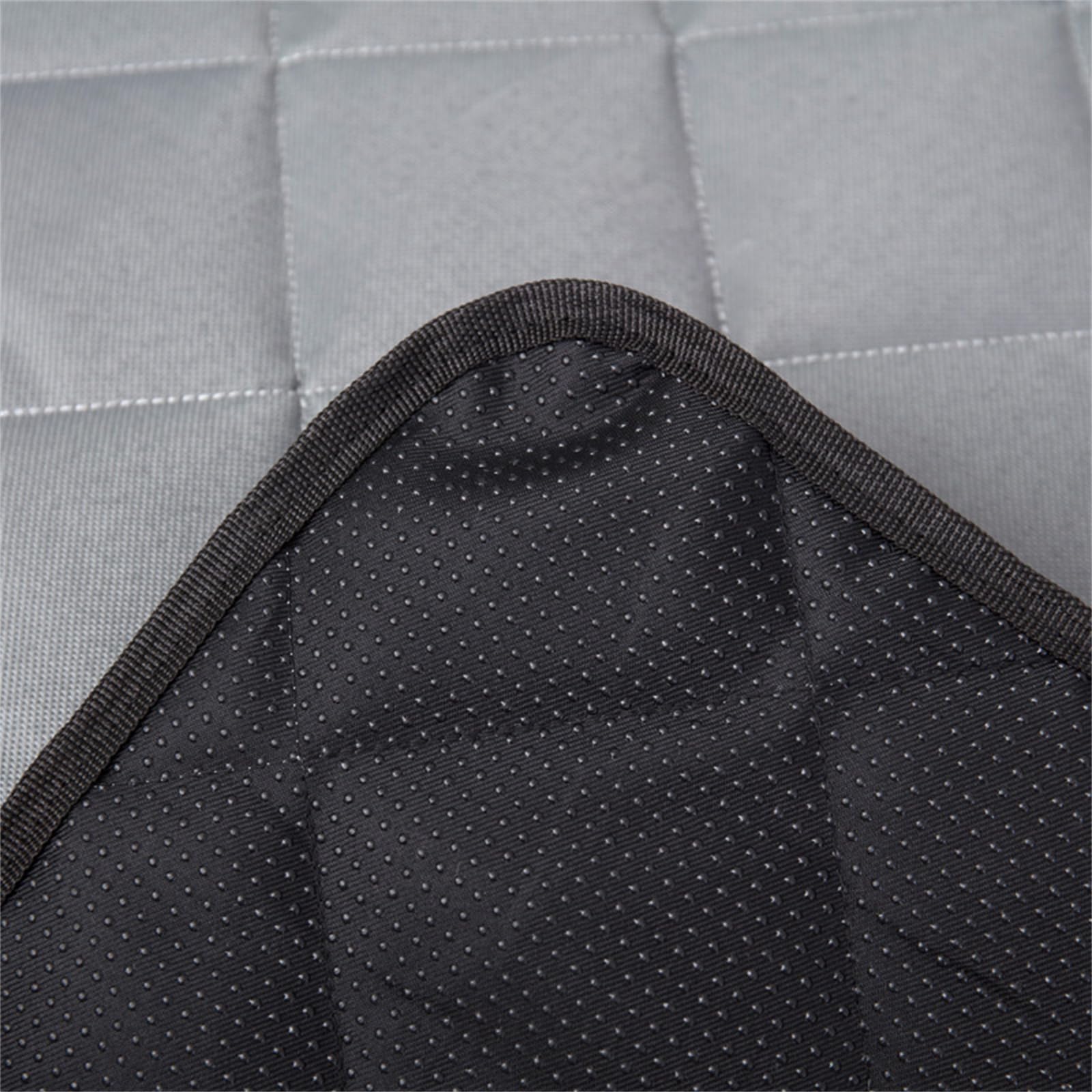 Lukery 2 Stück Wickelunterlage Waschbar für Hunde, Welpenunterlagen Wiederverwendbare Matten Trainingspads für Hunde Schnell Absorbierend für Laufstall/Autositz/Sofa (XXL80*120cm,Kaffee)
