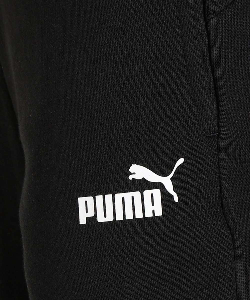 Puma ESS Small No. 1 Logo Comfort High-Waist Sweatpants TR Cl - Pantalones de Punto Mujer