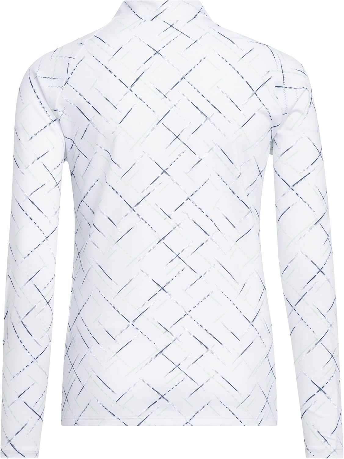 adidas Junior's Long Sleeve Print Polo